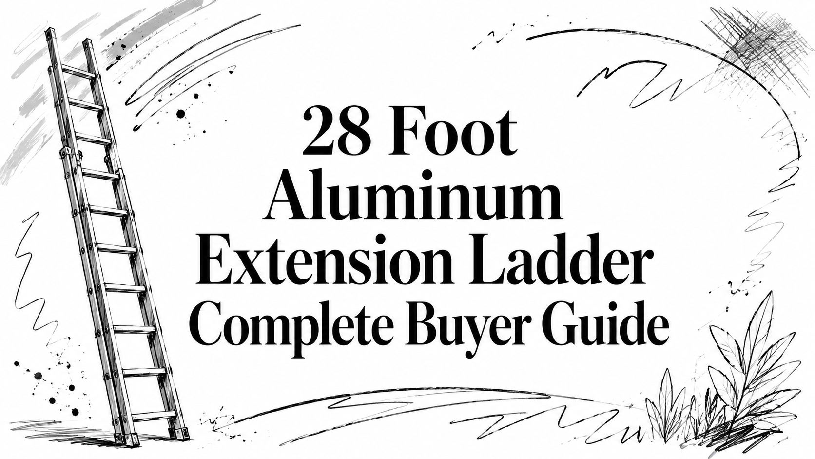 28 Foot Aluminum Extension Ladder Complete Buyer Guide