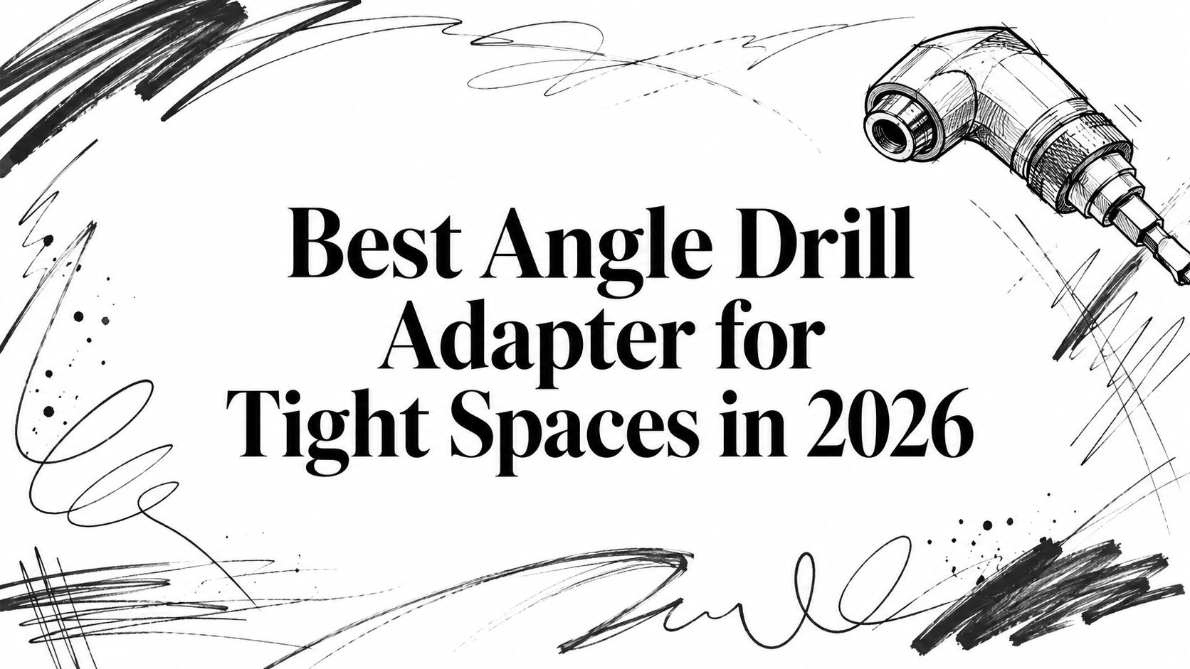 Best Angle Drill Adapter for Tight Spaces in 2026