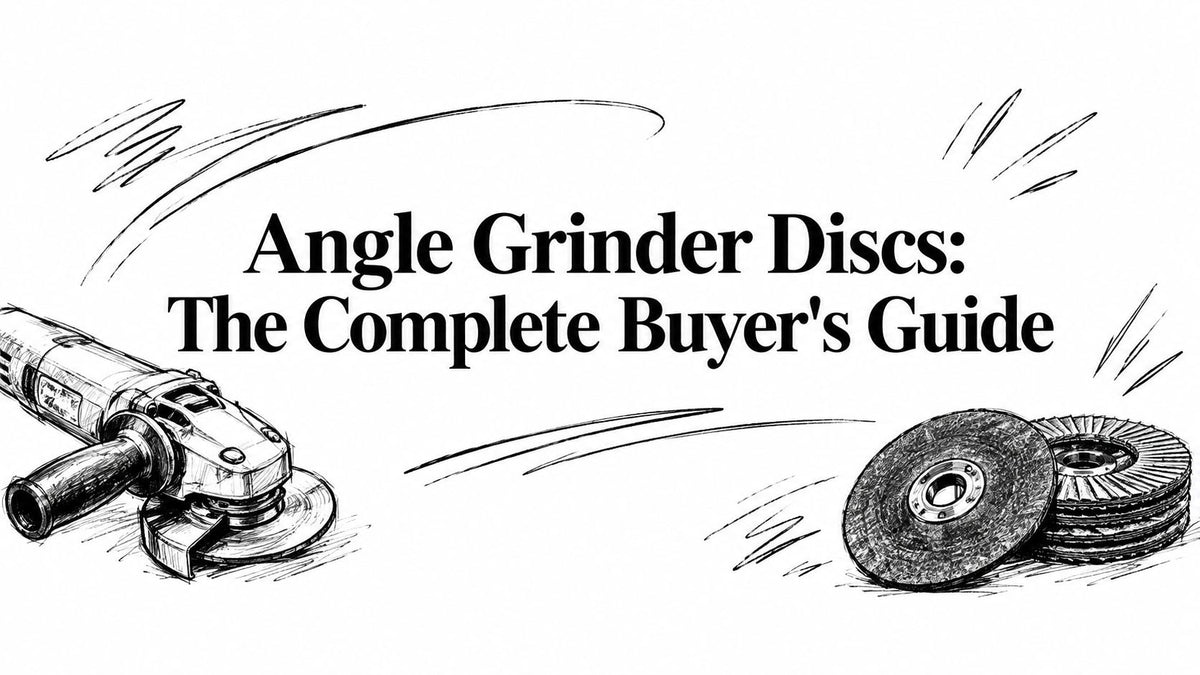Angle Grinder Discs: The Complete Buyer's Guide