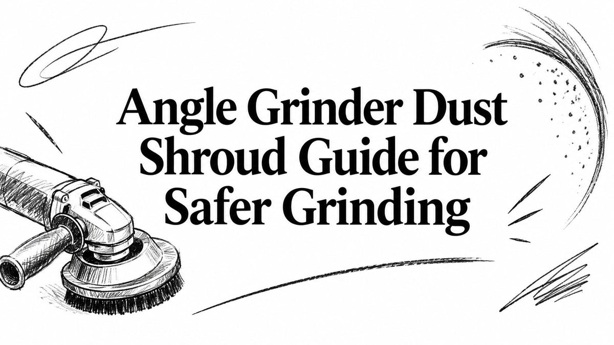 Angle Grinder Dust Shroud Guide for Safer Grinding