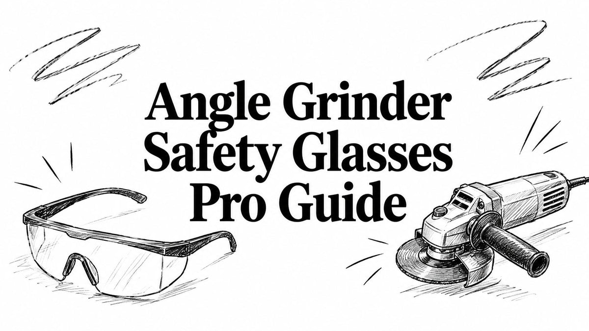 Angle Grinder Safety Glasses Pro Guide
