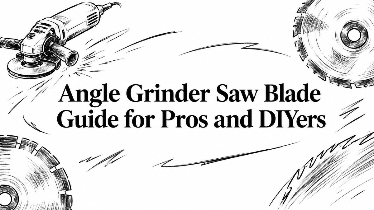 Angle Grinder Saw Blade Guide for Pros and DIYers