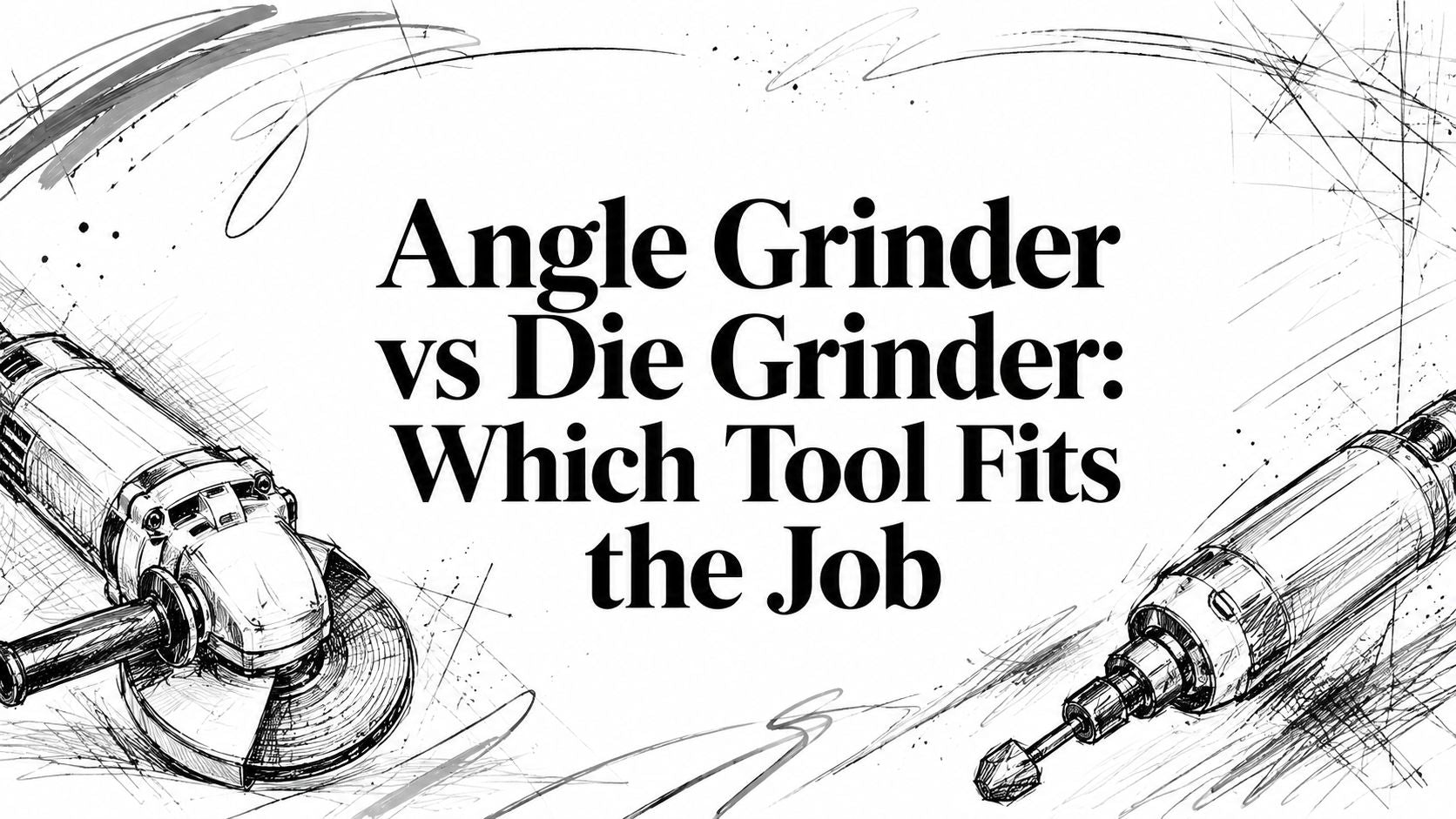Angle Grinder vs Die Grinder: Which Tool Fits the Job