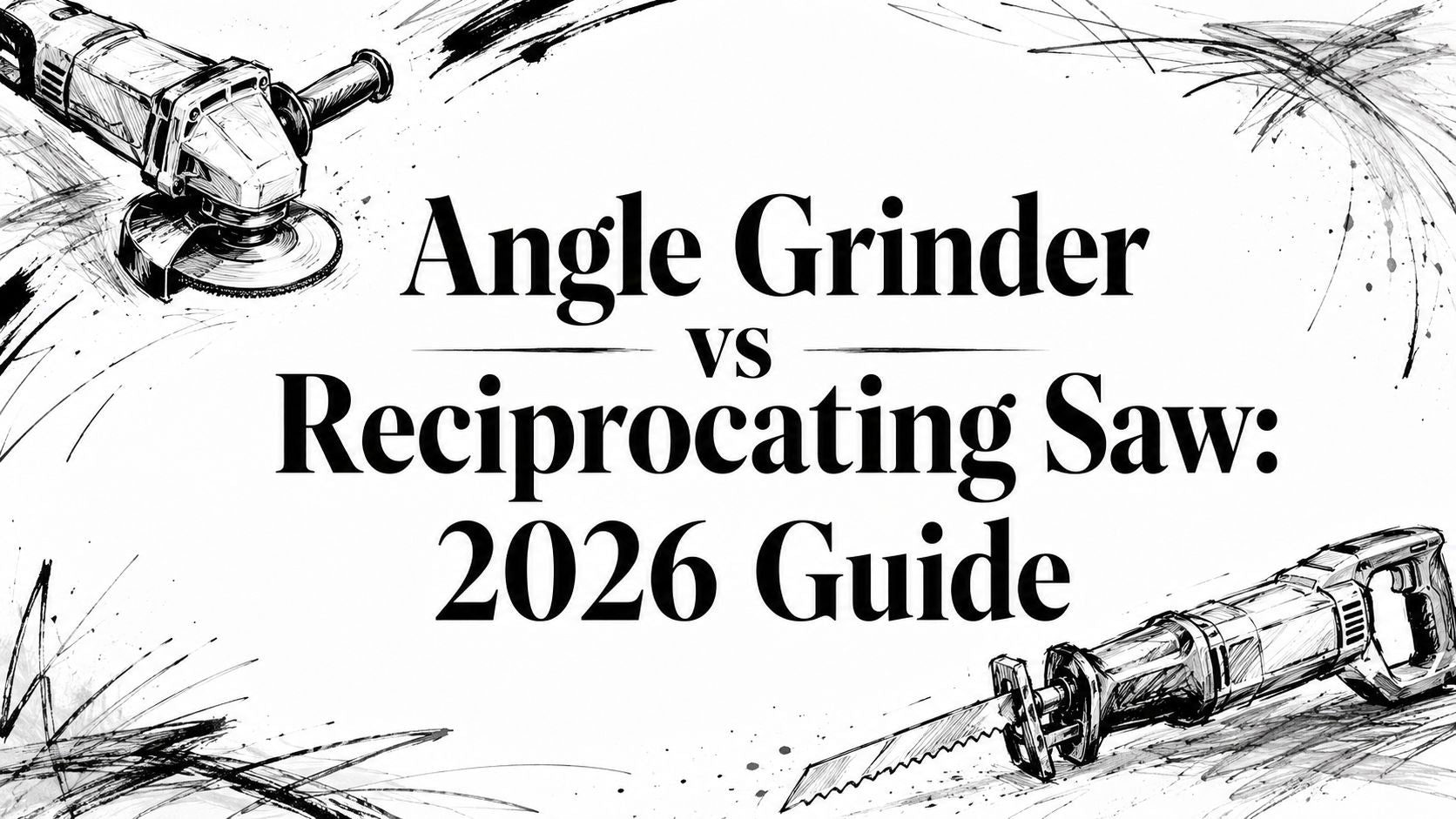 Angle Grinder vs Reciprocating Saw: 2026 Guide