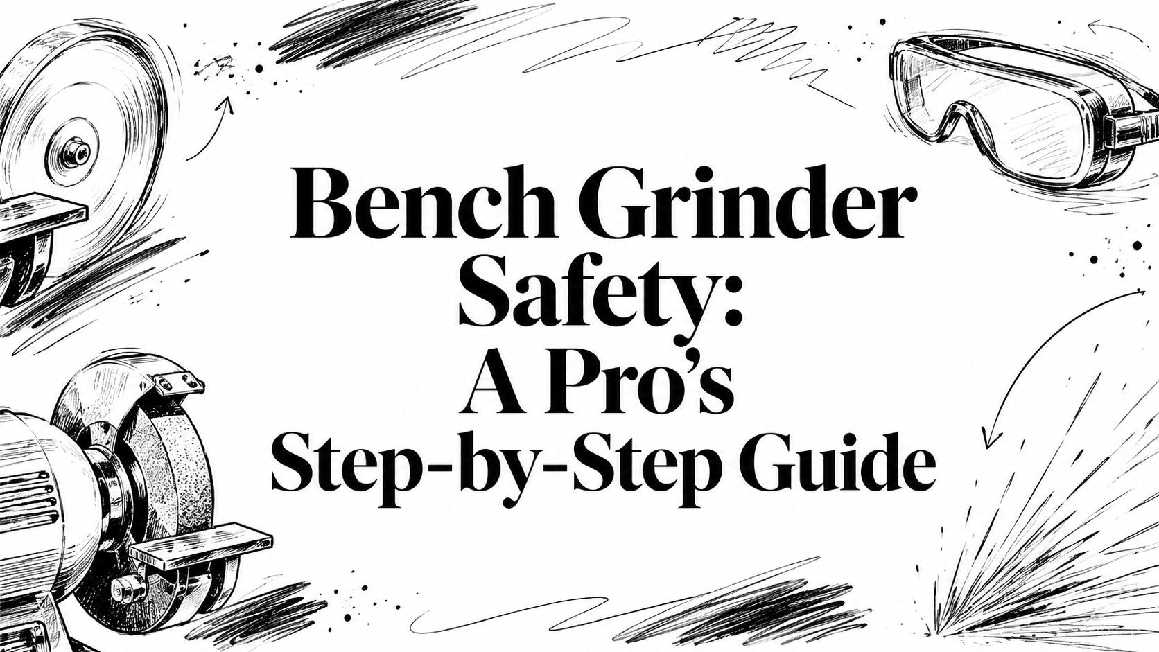 Bench Grinder Safety: A Pro's Step-by-Step Guide