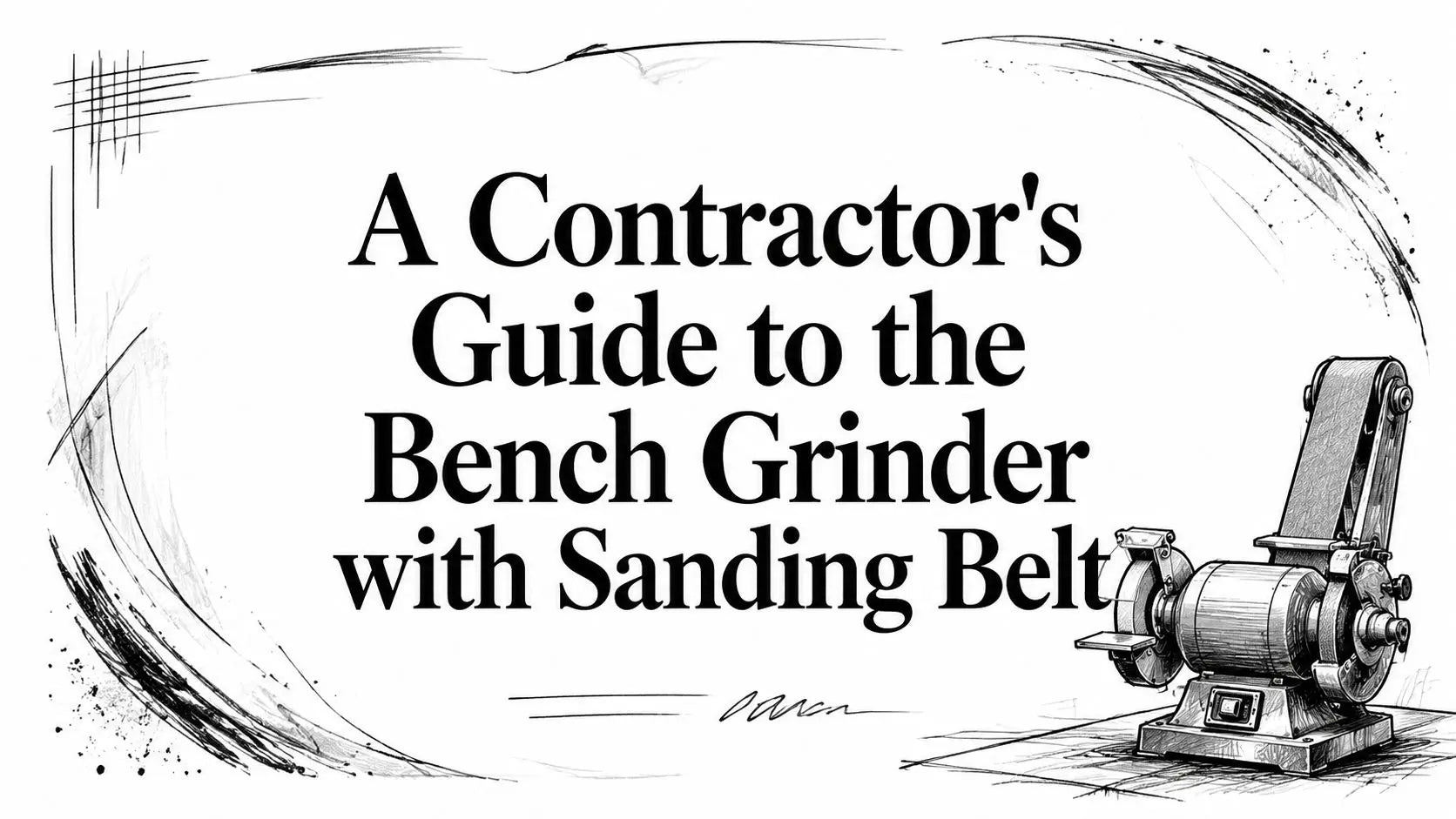A Contractor's Guide to the Best Bench Grinder with Sanding Belt in 2026 Value Tools Co