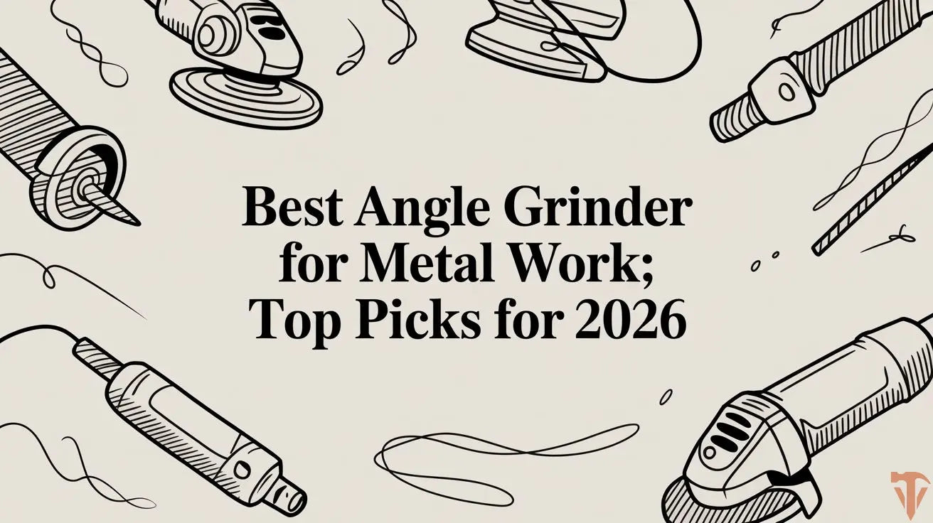 Choosing the Best Angle Grinder for Metal Work: A Contractor’s Guide for 2026 Value Tools Co