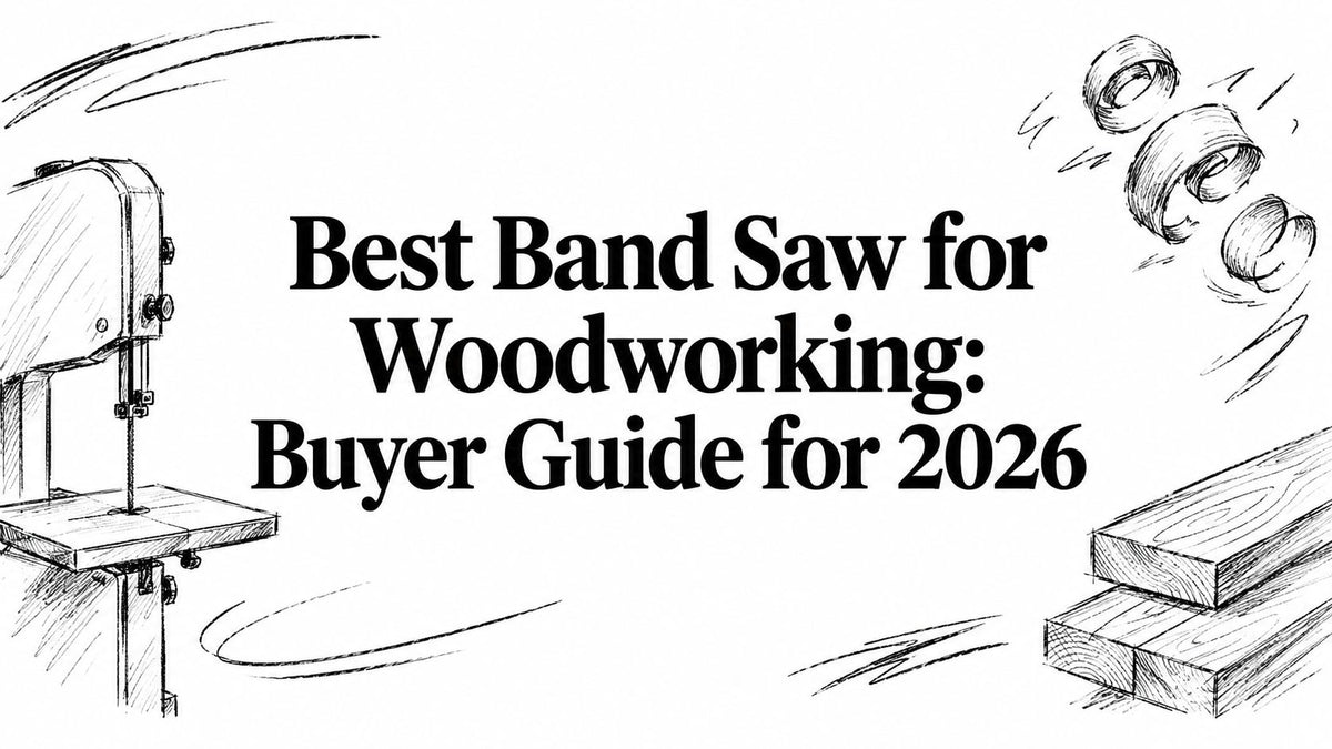 Best Band Saw for Woodworking: Buyer Guide for 2026