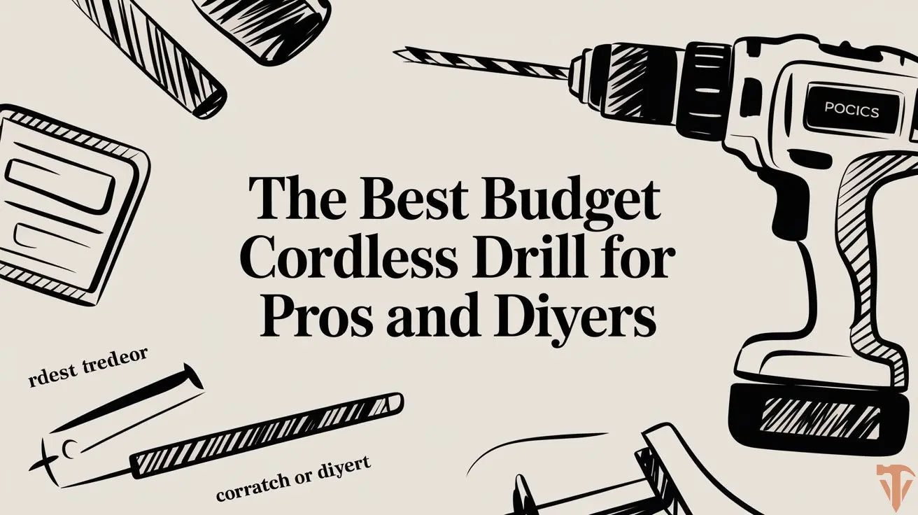 Finding the Best Budget Cordless Drill: A Contractor's Guide Value Tools Co