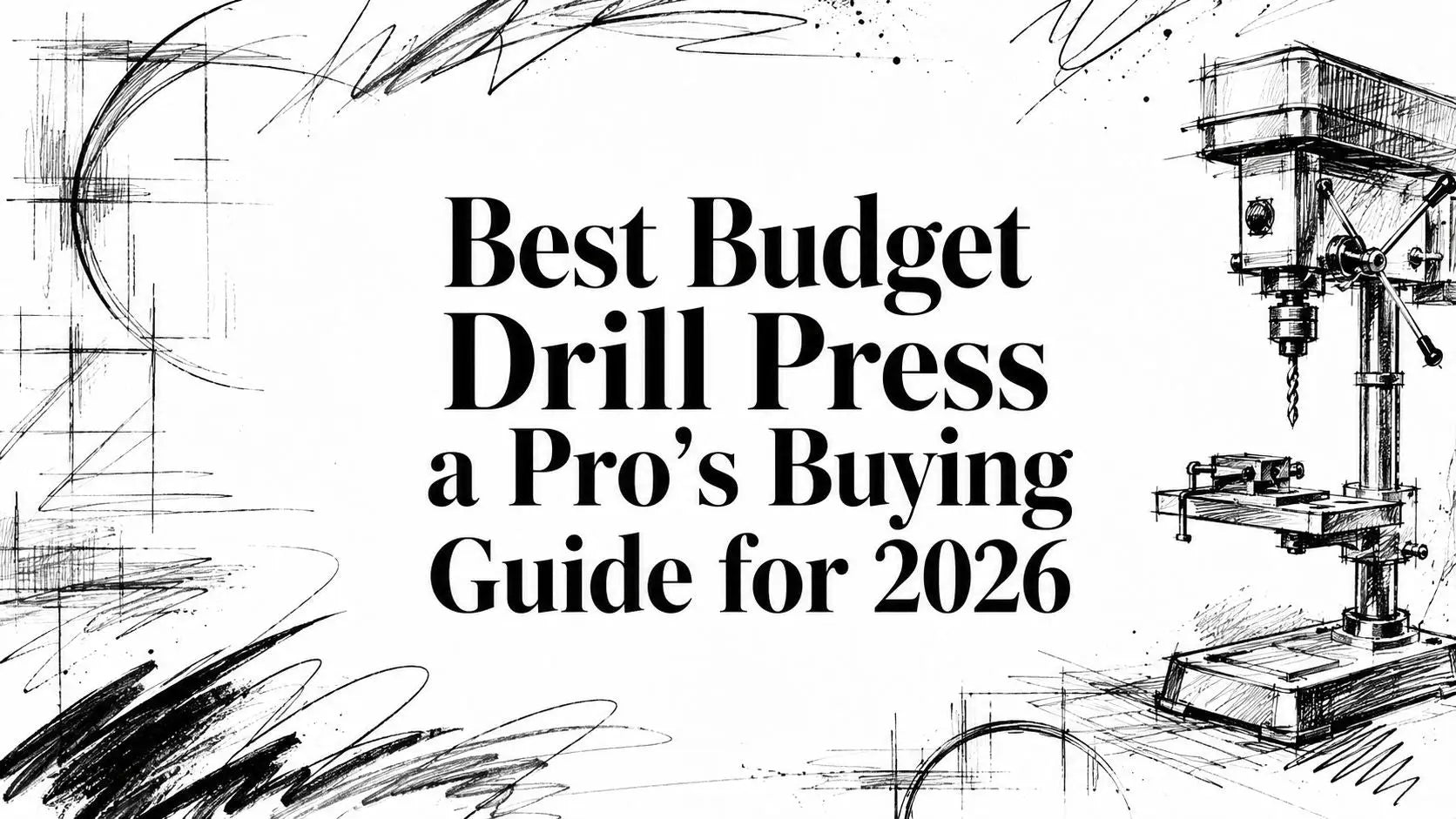 Best Budget Drill Press a Pro's Buying Guide for 2026 Value Tools Co