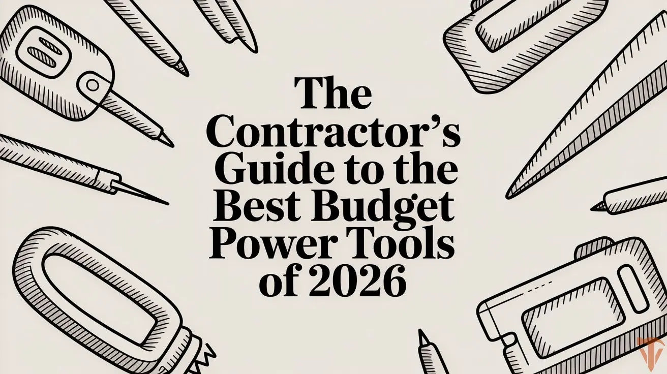 The Contractor’s Guide to the Best Budget Power Tools of 2026 Value Tools Co