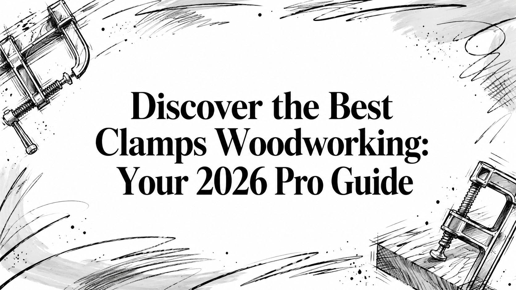 Discover the Best Clamps Woodworking: Your 2026 Pro Guide