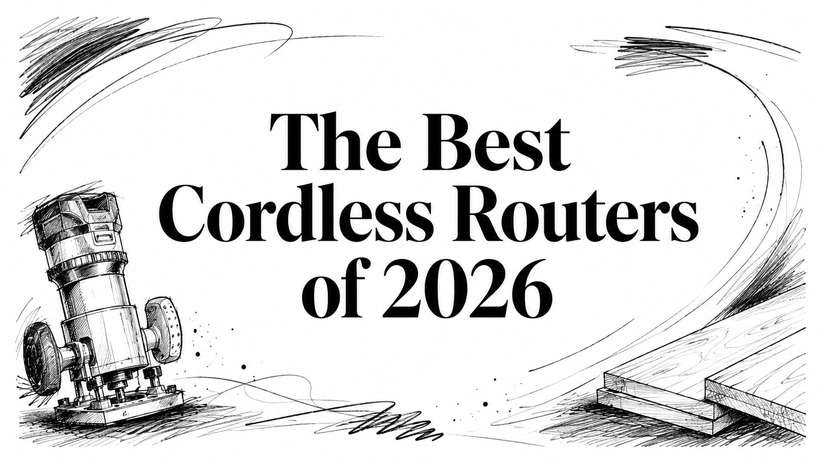 The Best Cordless Routers of 2026: A Contractor's Guide