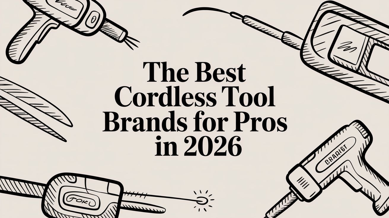 A Contractor's Guide to the Best Cordless Tool Brands in 2024