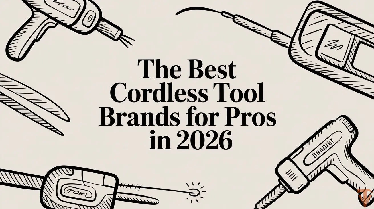 A Contractor's Guide to the Best Cordless Tool Brands in 2024 Value Tools Co