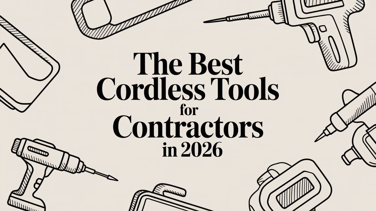 A Contractor's Guide to the Best Cordless Tools in 2024