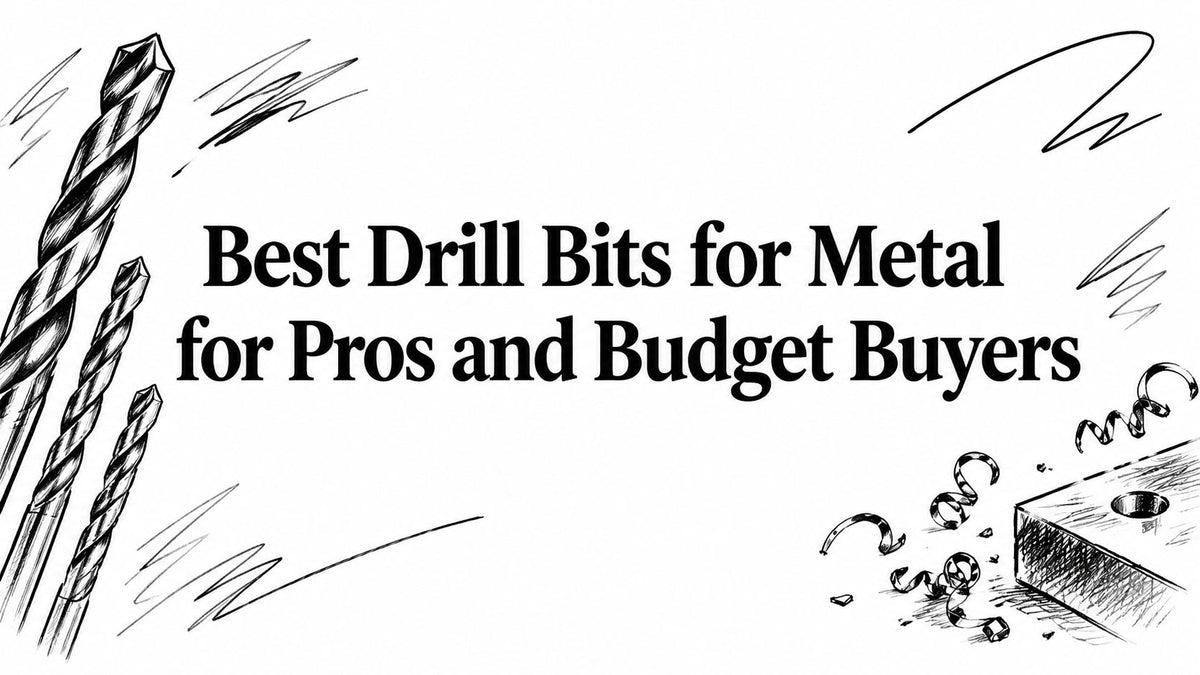 Best Drill Bits for Metal for Pros and Budget Buyers