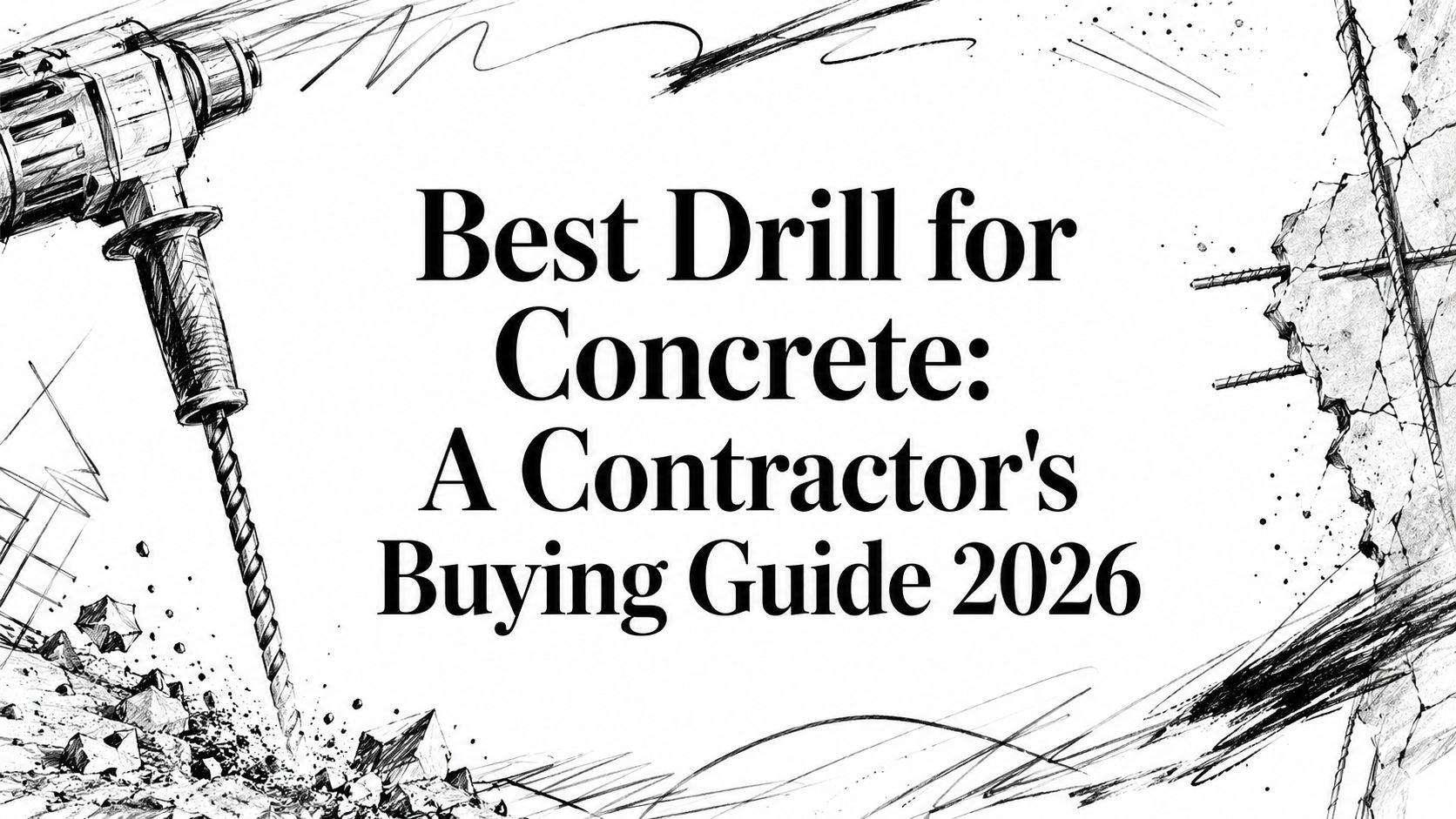 Best Drill for Concrete: A Contractor's Buying Guide 2026