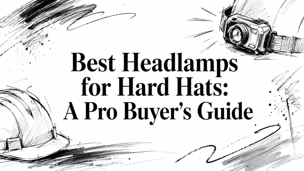 Best Headlamps for Hard Hats: A Pro Buyer's Guide