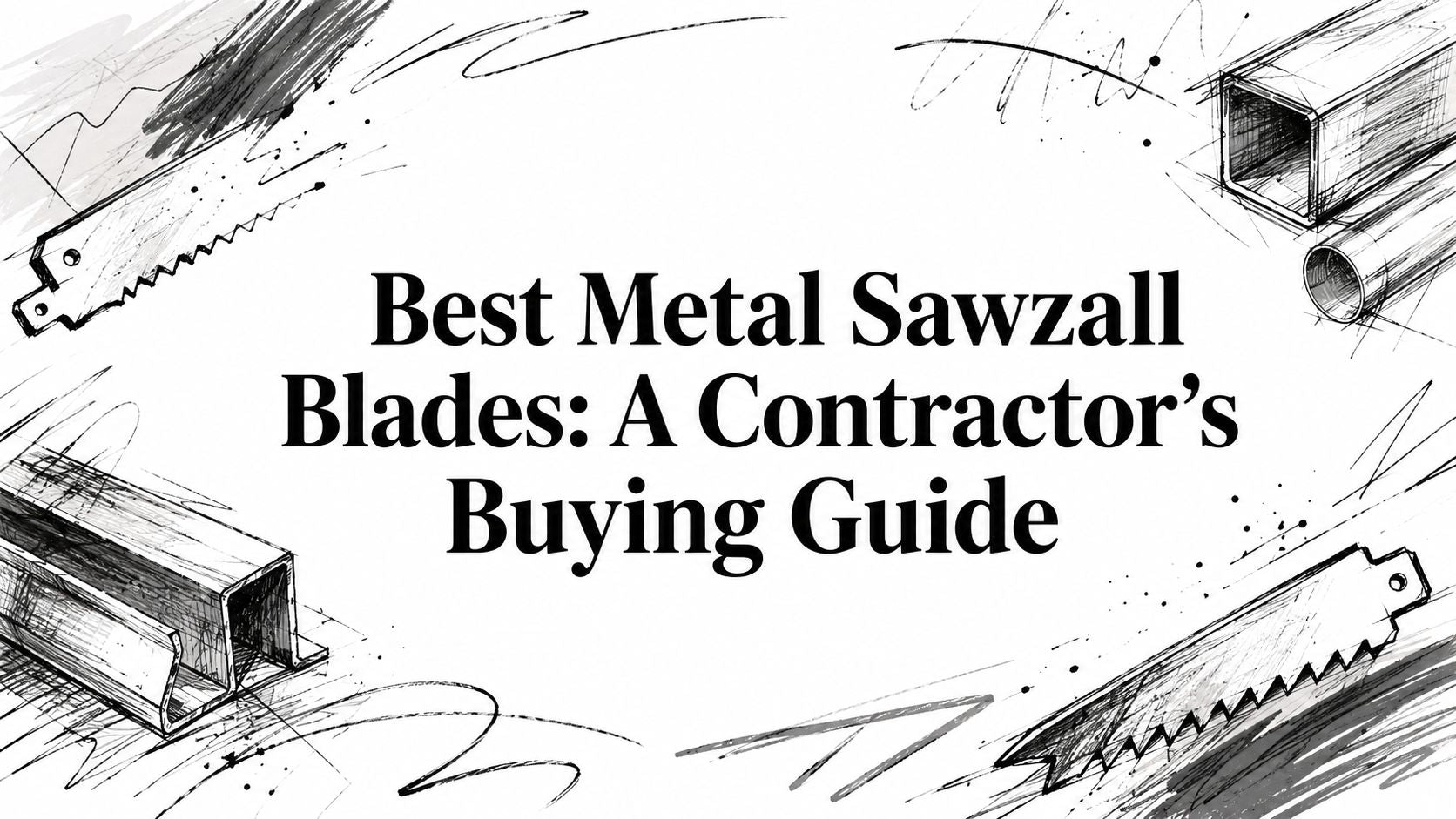 Best Metal Sawzall Blades: A Contractor's Buying Guide