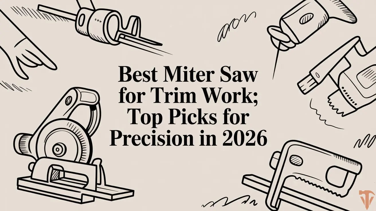 Finding the Best Miter Saw for Trim Work: A Contractor's Guide Value Tools Co