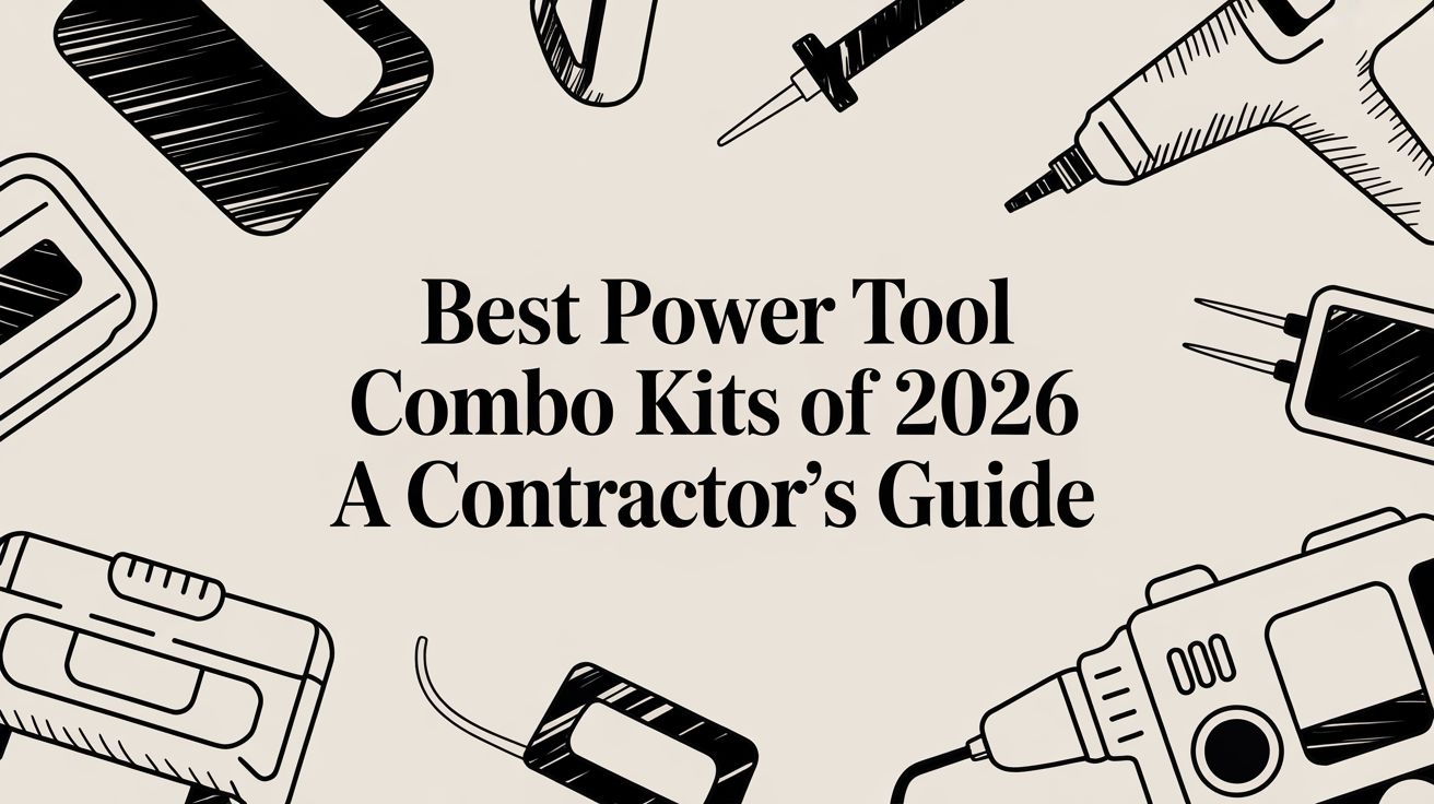 The Best Power Tool Combo Kits: A Contractor's Guide to Real-World Performance