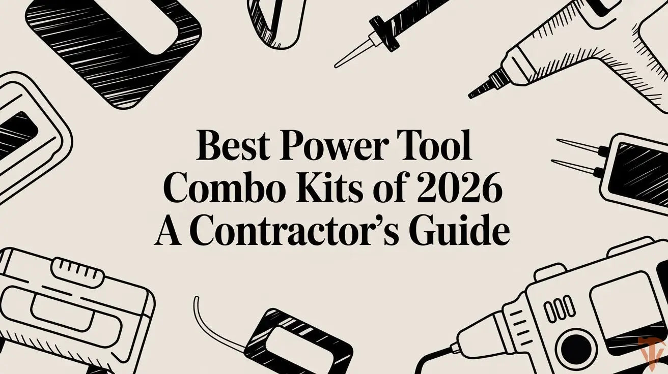 The Best Power Tool Combo Kits: A Contractor's Guide to Real-World Performance Value Tools Co