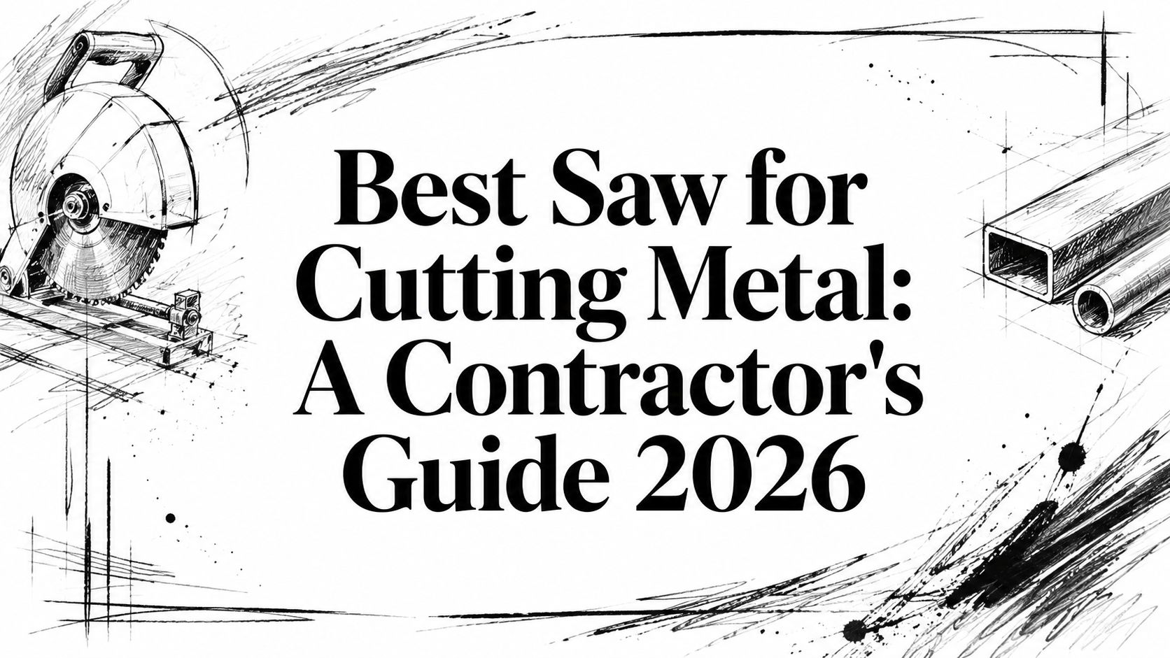 Best Saw for Cutting Metal: A Contractor's Guide 2026