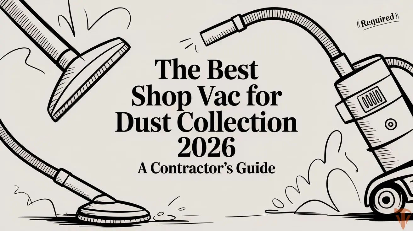 A Contractor’s Field Guide to the Best Shop Vac for Dust Collection in 2026 Value Tools Co