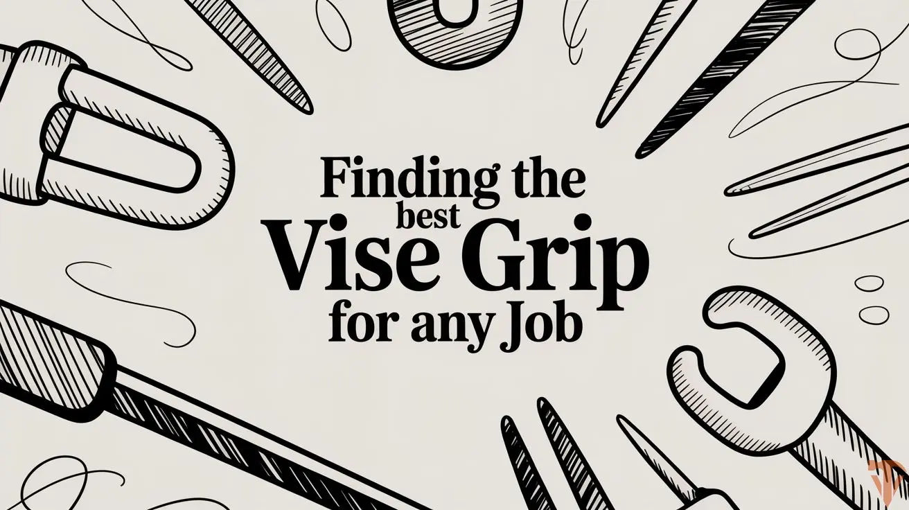 Finding the Best Vise Grip for Any Job Value Tools Co