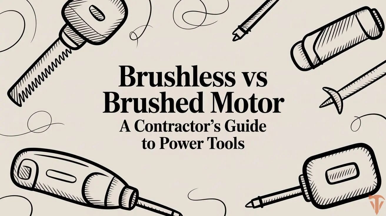Brushless vs Brushed Motor: A Contractor's Guide to Power Tools Value Tools Co