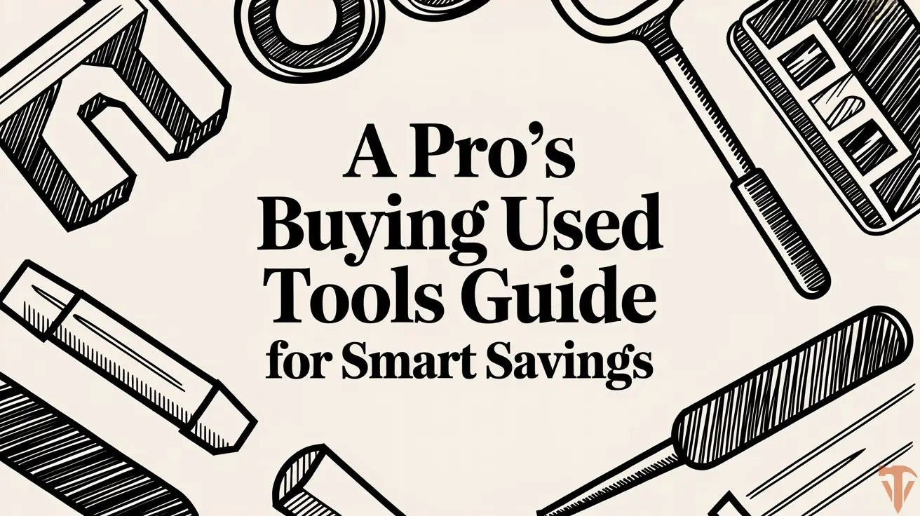 A Pro's Buying Used Tools Guide for Smart Savings Value Tools Co