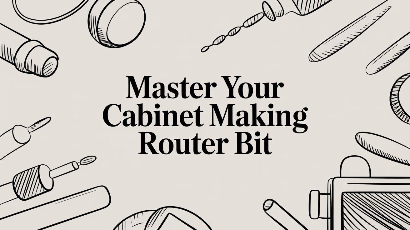 Master Your Cabinet Making Router Bit