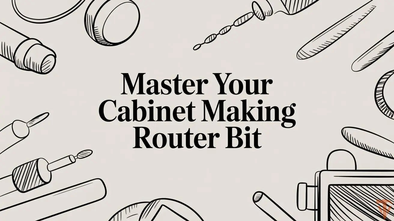 Master Your Cabinet Making Router Bit Value Tools Co