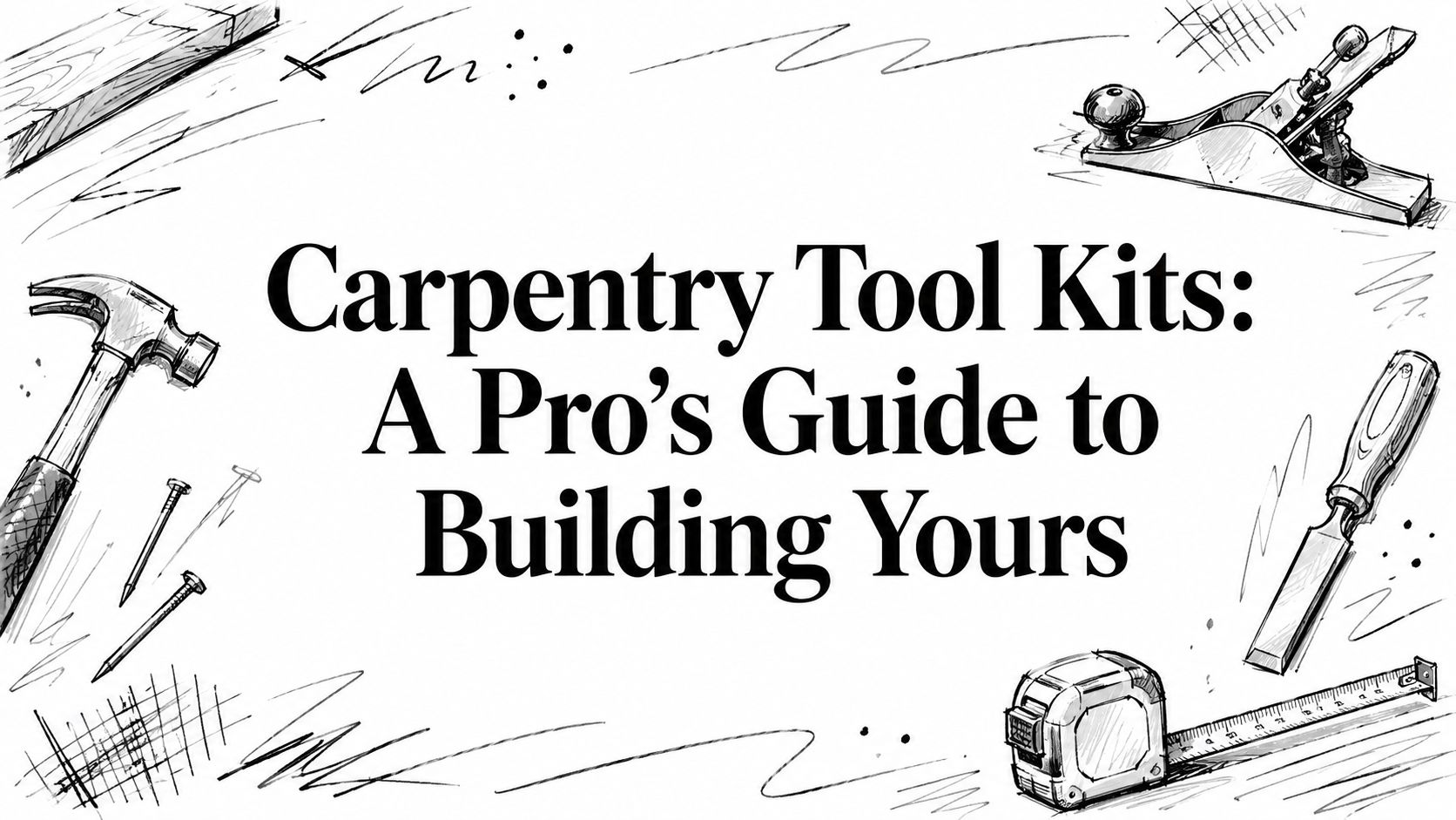 Carpentry Tool Kits: A Pro's Guide to Building Yours