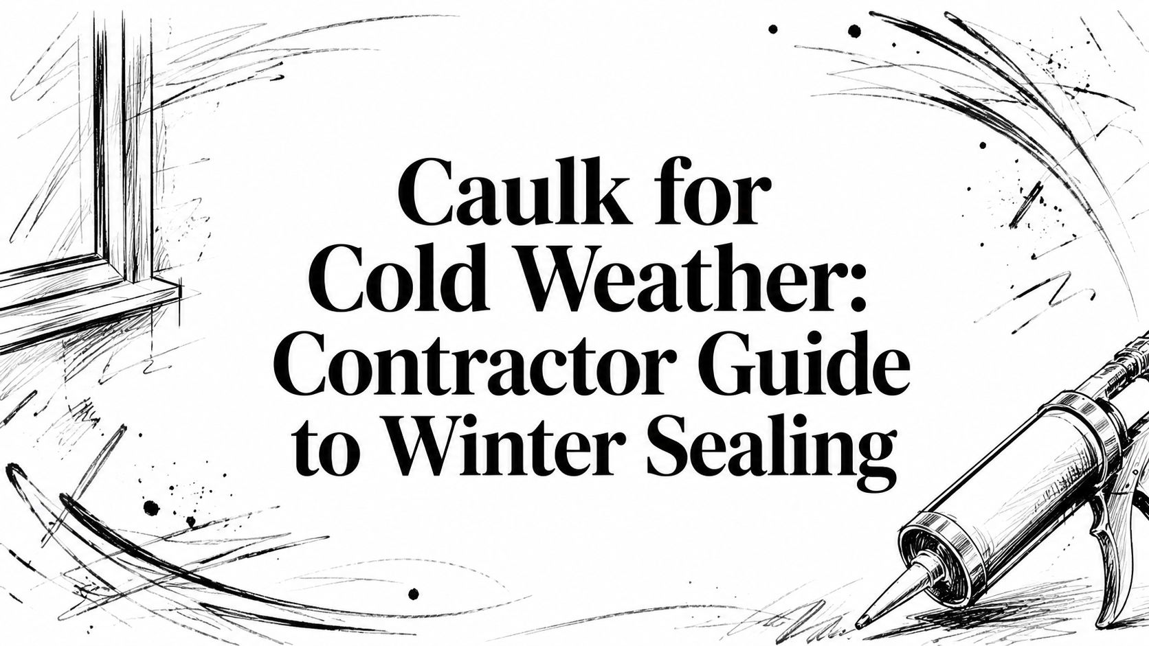 Caulk for Cold Weather: Contractor Guide to Winter Sealing Value Tools Co