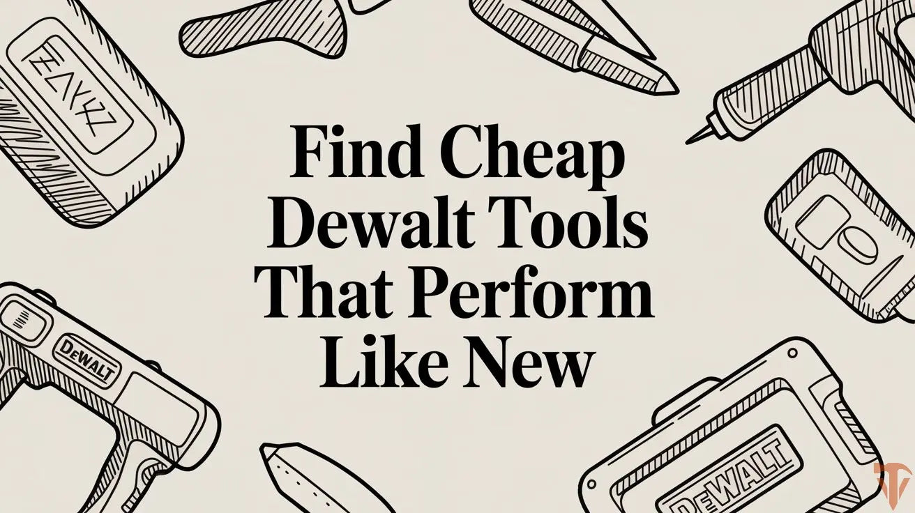 Find Cheap DeWalt Tools That Perform Like New Value Tools Co