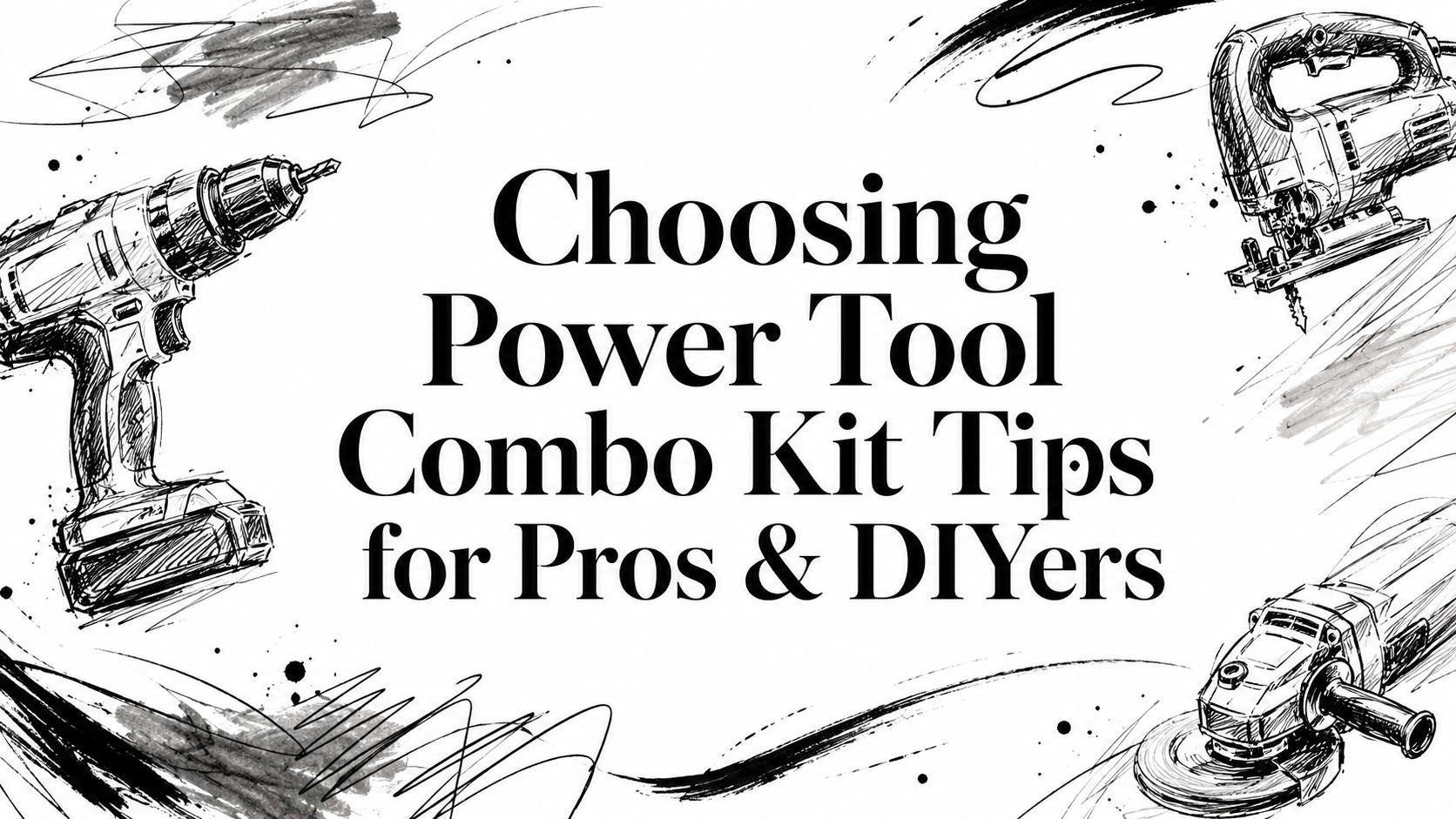 Choosing Power Tool Combo Kit Tips for Pros & DIYers