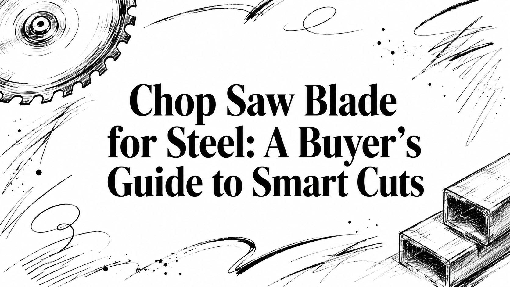 Chop Saw Blade for Steel: A Buyer's Guide to Smart Cuts