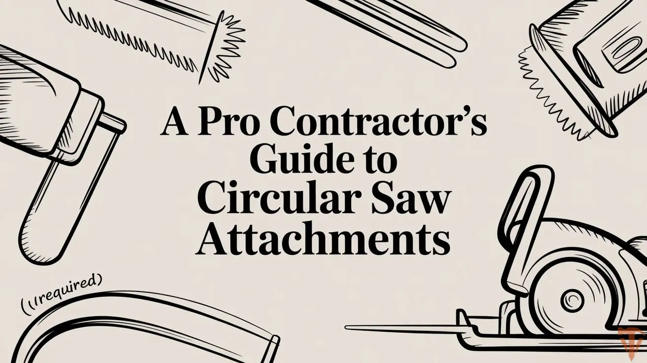 Unlock Your Saw's Potential: A Contractor's Guide to Circular Saw Attachments Value Tools Co