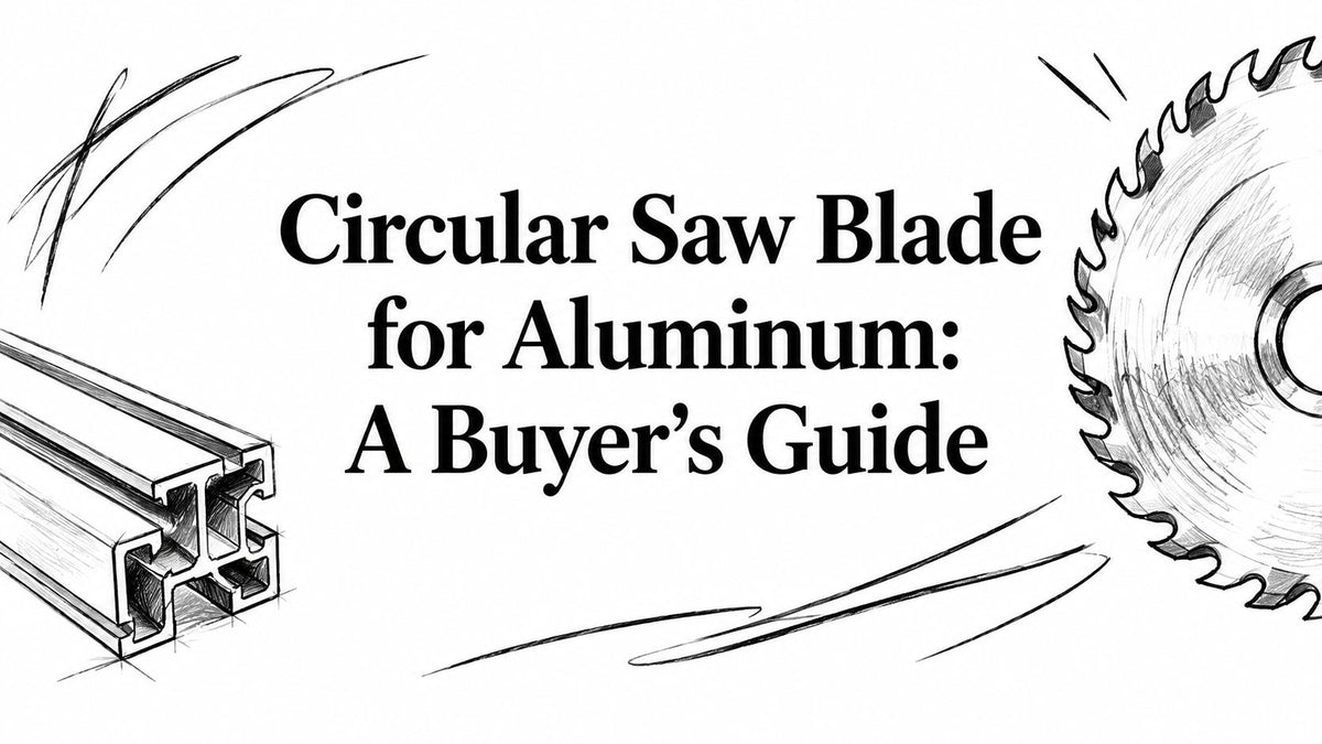 Circular Saw Blade for Aluminum: A Buyer's Guide