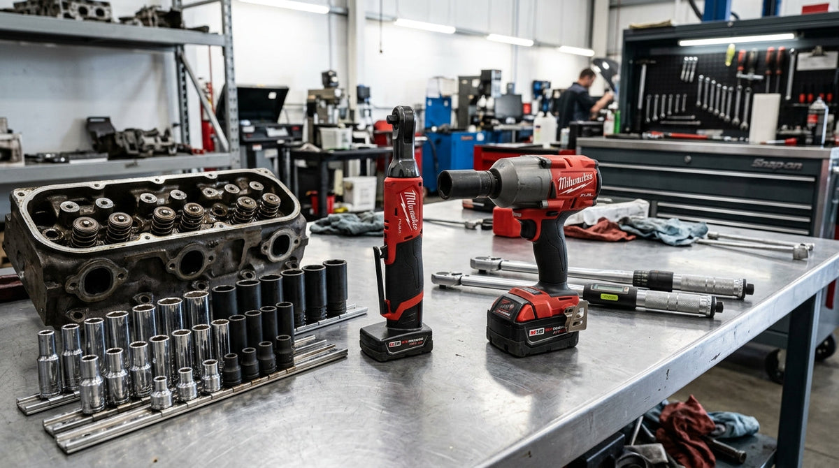 Cordless Ratchet vs Impact Wrench: Which Tool Fits the Job - Value Tools Co