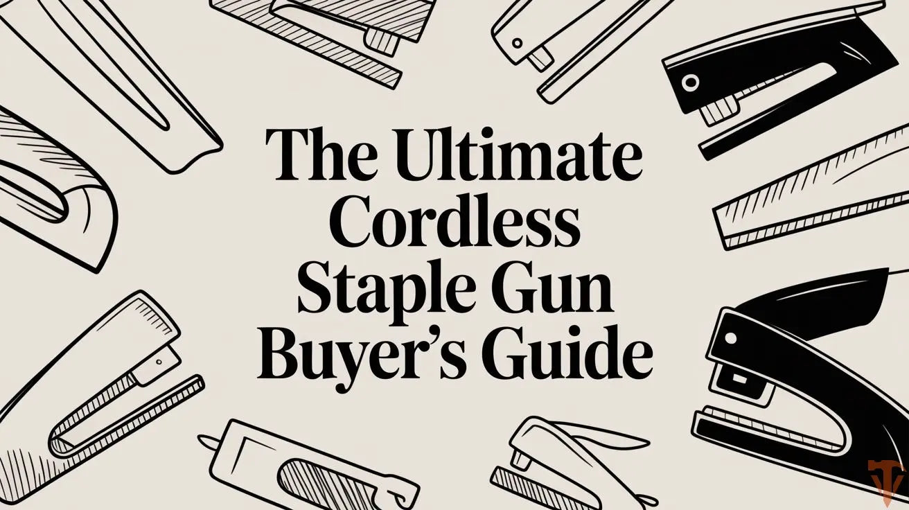 A Contractor's Guide to the Best Cordless Staple Guns Value Tools Co