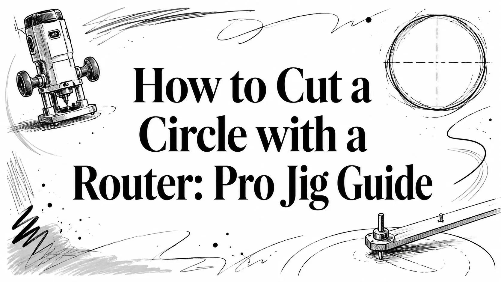 How to Cut a Circle with a Router: Pro Jig Guide Value Tools Co