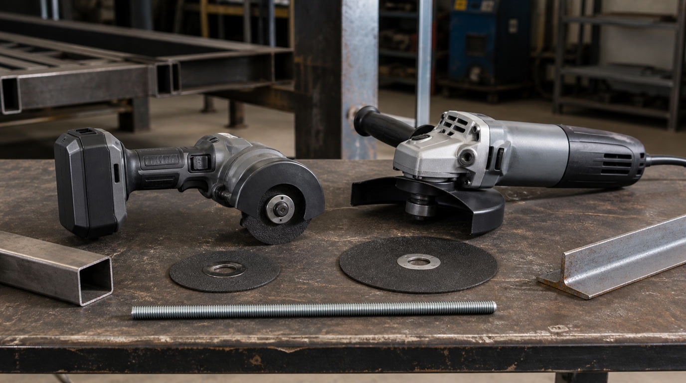 Cut-Off Tool vs Angle Grinder: Which Tool Fits the Job - Value Tools Co