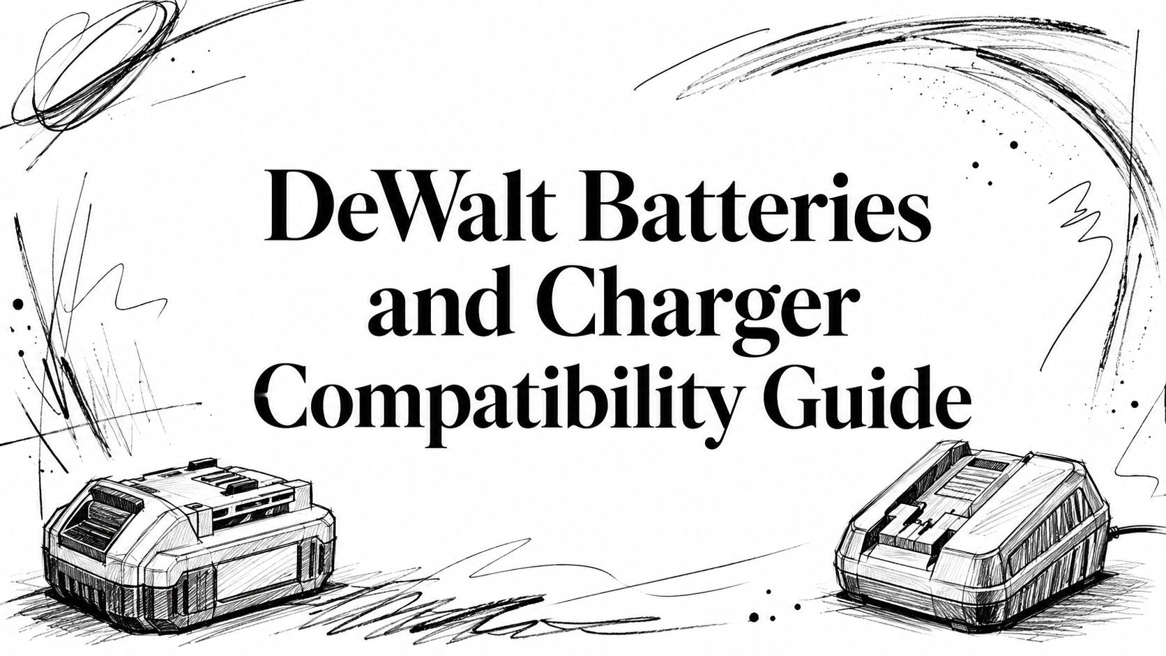 DeWalt Batteries and Charger Compatibility Guide