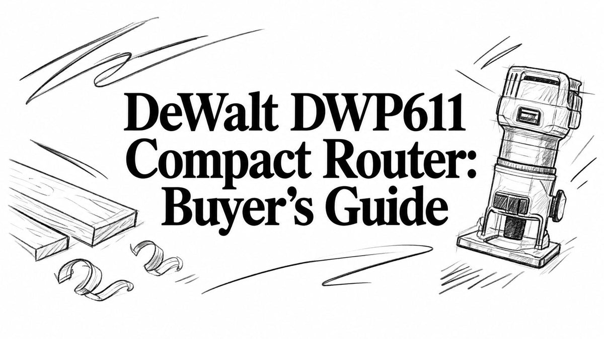 DeWalt DWP611 Compact Router: Buyer's Guide