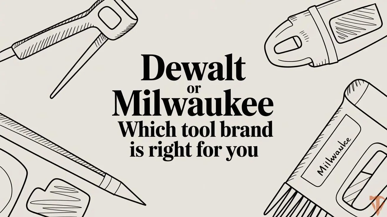 DeWalt or Milwaukee: Which Tool Brand Is the Right Investment for Your Work? Value Tools Co