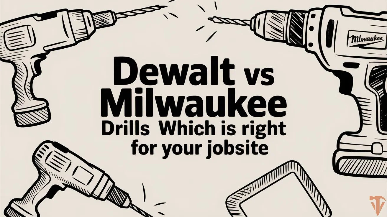 DeWalt vs Milwaukee Drills: The Authoritative Guide for Professionals Value Tools Co