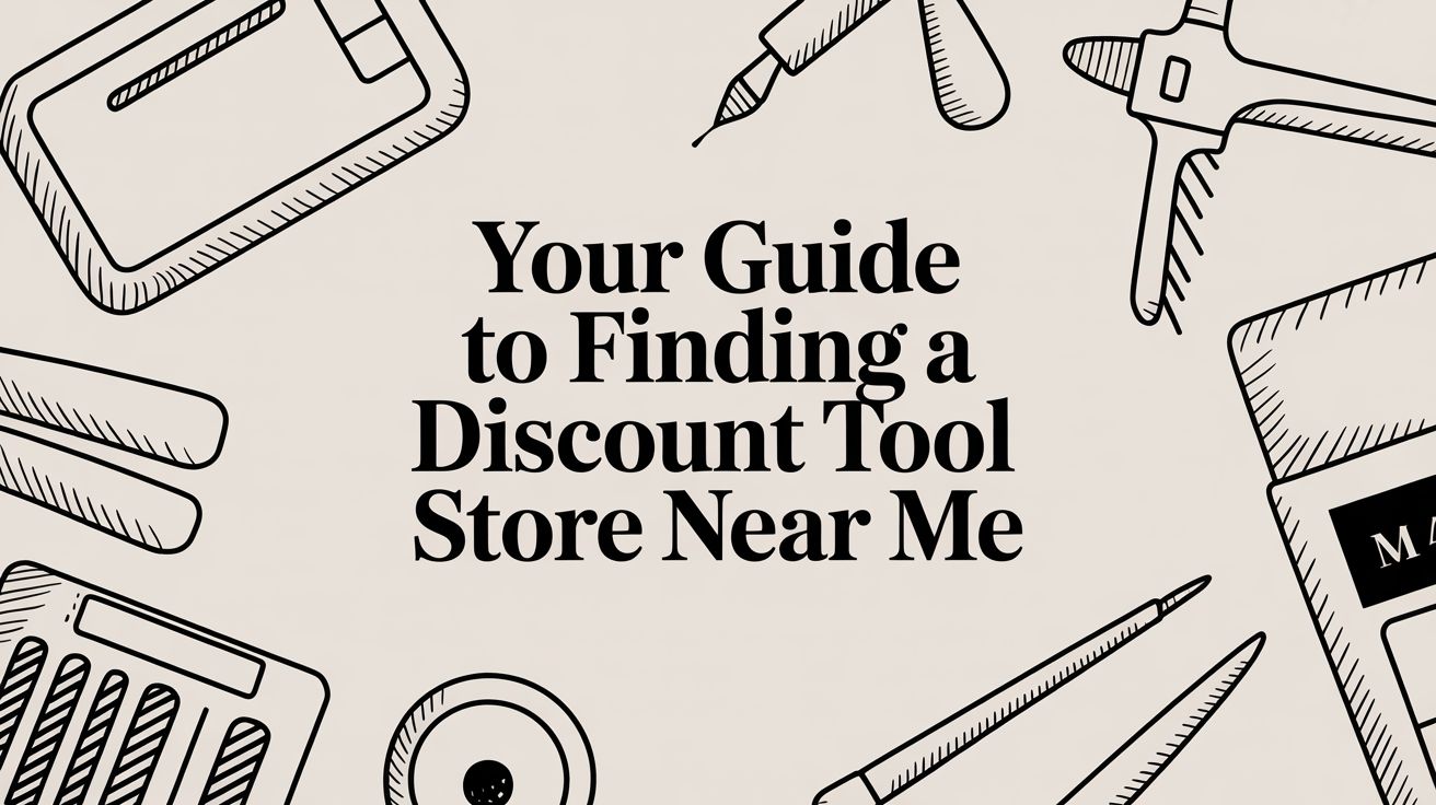 The Smart Contractor's Guide to Finding a Discount Tool Store Near Me